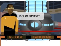 Star Trek - USS ETNERPRISE TWO - The Wrath Of Riker
