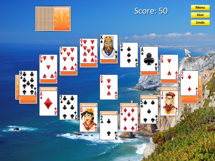 Pasjans (solitaire)