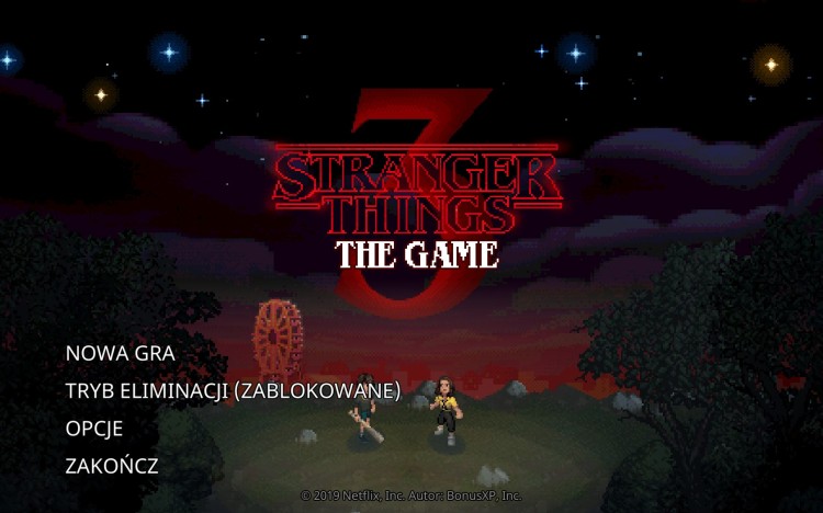 Stranger Things 3: The Game